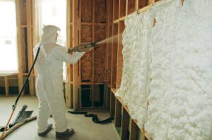 spray foam insulation