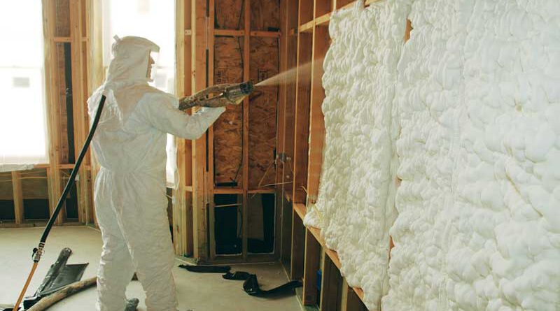 spray foam insulation