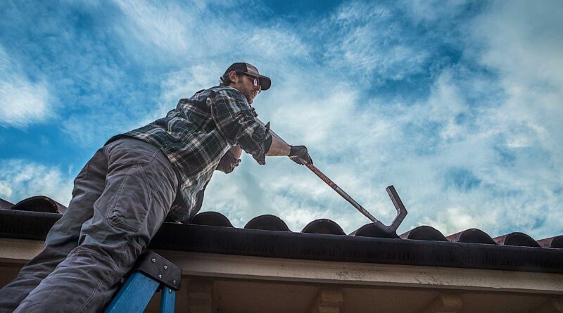 Gutter Cleaning