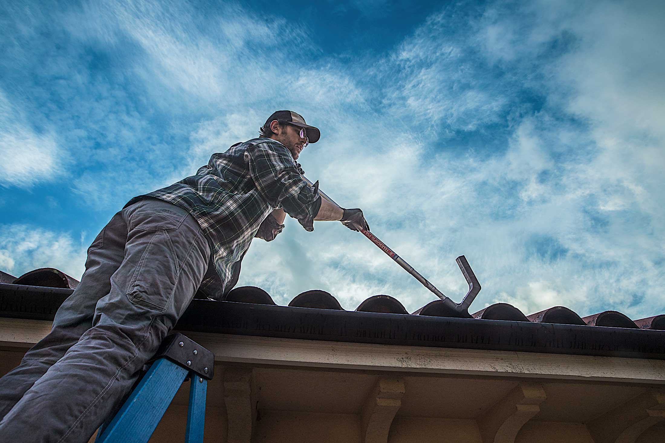 Gutter Cleaning