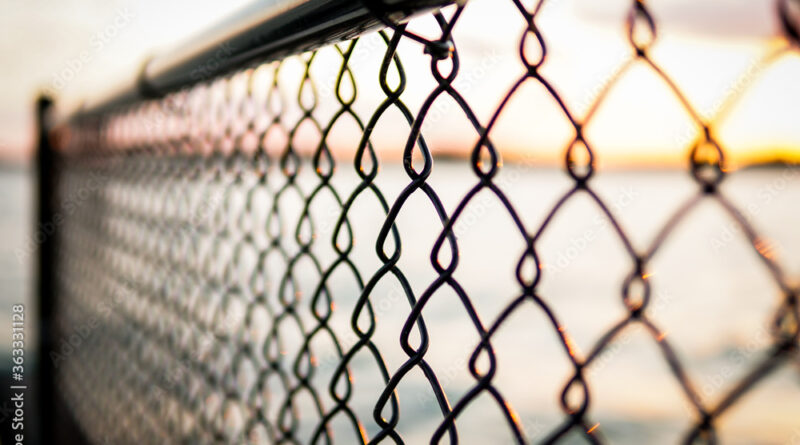 chain link fence