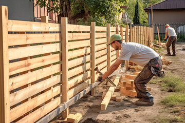 fence contractor